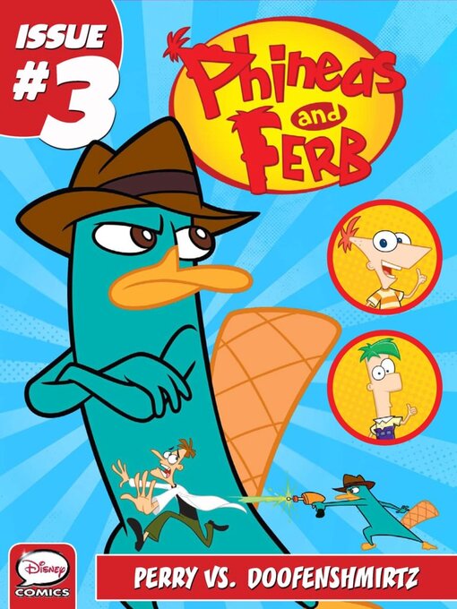 Cover image for Phineas & Ferb (2011), Issue 3